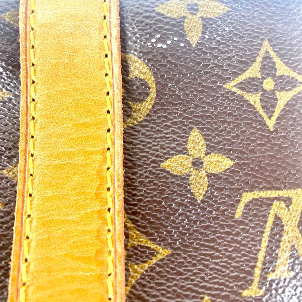 LOUIS VUITTON Keepall 50 M41426 Monogram  Boston Bag Authentic - Picture 10 of 14